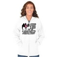 thumbnail image 1 of Check Those Humps Lumps Pink Camel Womens Plus Size Graphic Zipper Hoodie Brisco Brands 2X, 1 of 5