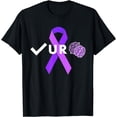 thumbnail image 1 of Check UR nuts Support Testicular Cancer Awareness T-Shirt, 1 of 3