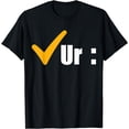 thumbnail image 1 of Check Ur Your Colon Colorectal Cancer Awareness T-Shirt, 1 of 4