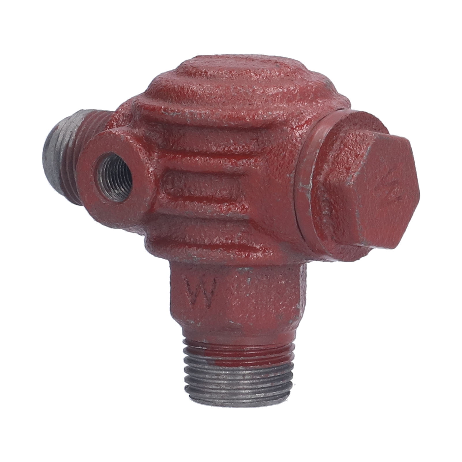 Check Valve 1/2 Inch Cast Iron Unidirectional Piston Type Low