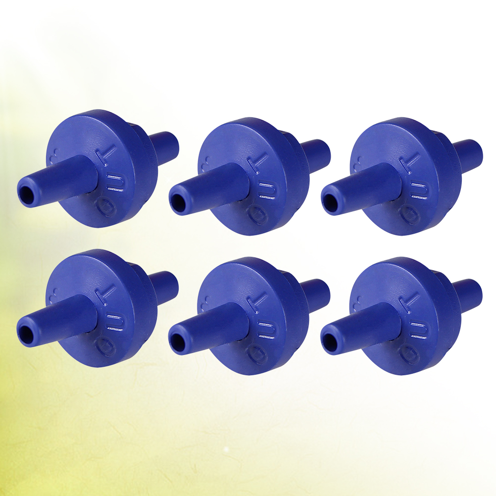 Check Valve 15Pcs Aquarium Air Pump Check Valves Plastic One Way Non