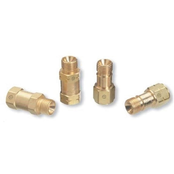 Check Valve, 9/16 in-18 TPI, Fuel Gas, Male/Female , B Size, Left Hand, 50 PSIG