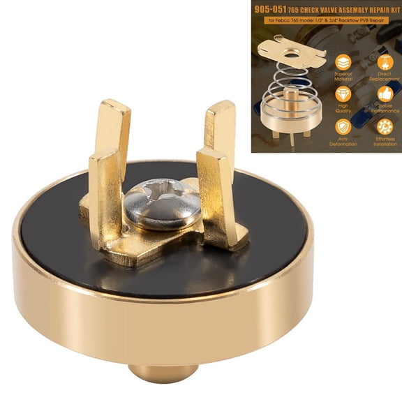 Check Valve Assembly Repair Kit For 905-051 Febco 765 1/2" & 3/4" Backflow PVB