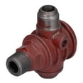 Check Valve JC80 Cast Iron One?Way Check Valve for Air Pump Air Compressors Liquid Backflow