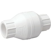 B&K Industries PVC Check Valve - White - 1/2 in