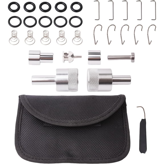 Check Valve Repair Tools kit MC400 MC300 Compatible With Harley Davidson EFI Fuel System 2001-2025 Fuel Line Disconnect & Rebuild Tool Replaces MC-400 MC-300