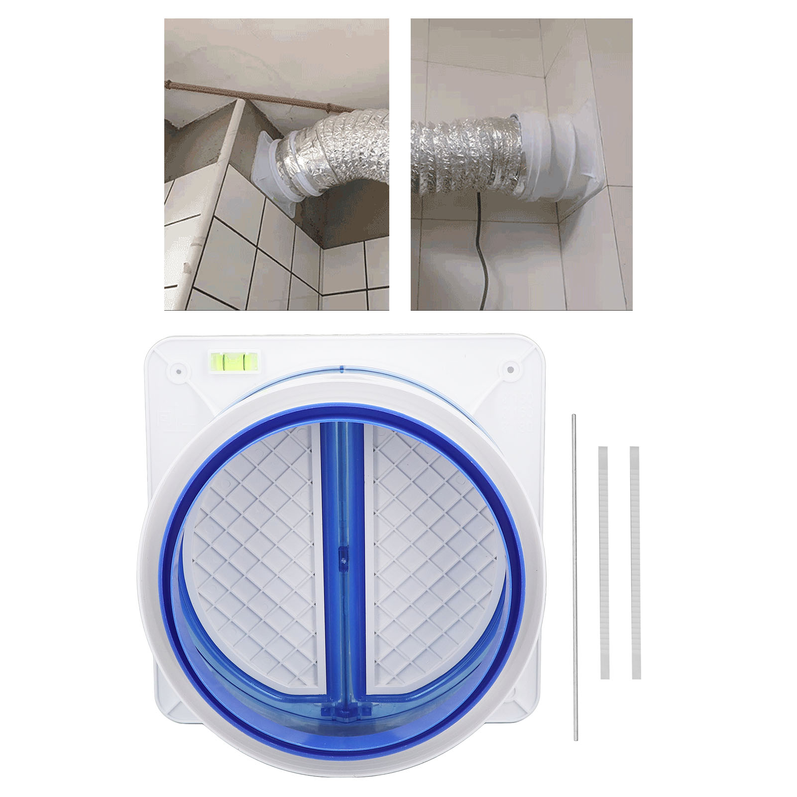 Check Valve Round Pipe Exhaust Valve Exhaust Fan Check Valve Flue Check