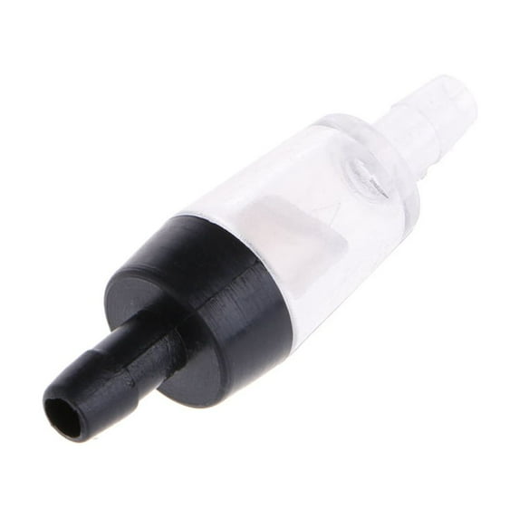 Check Valve for Fish Tank Aquarium Air Pump Accessories Non-Return One Way Plastic Valves Compatible with 4mm ID Hose
