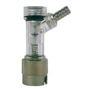 Check Valved Gas Barbed Pin Lock Disconnect
