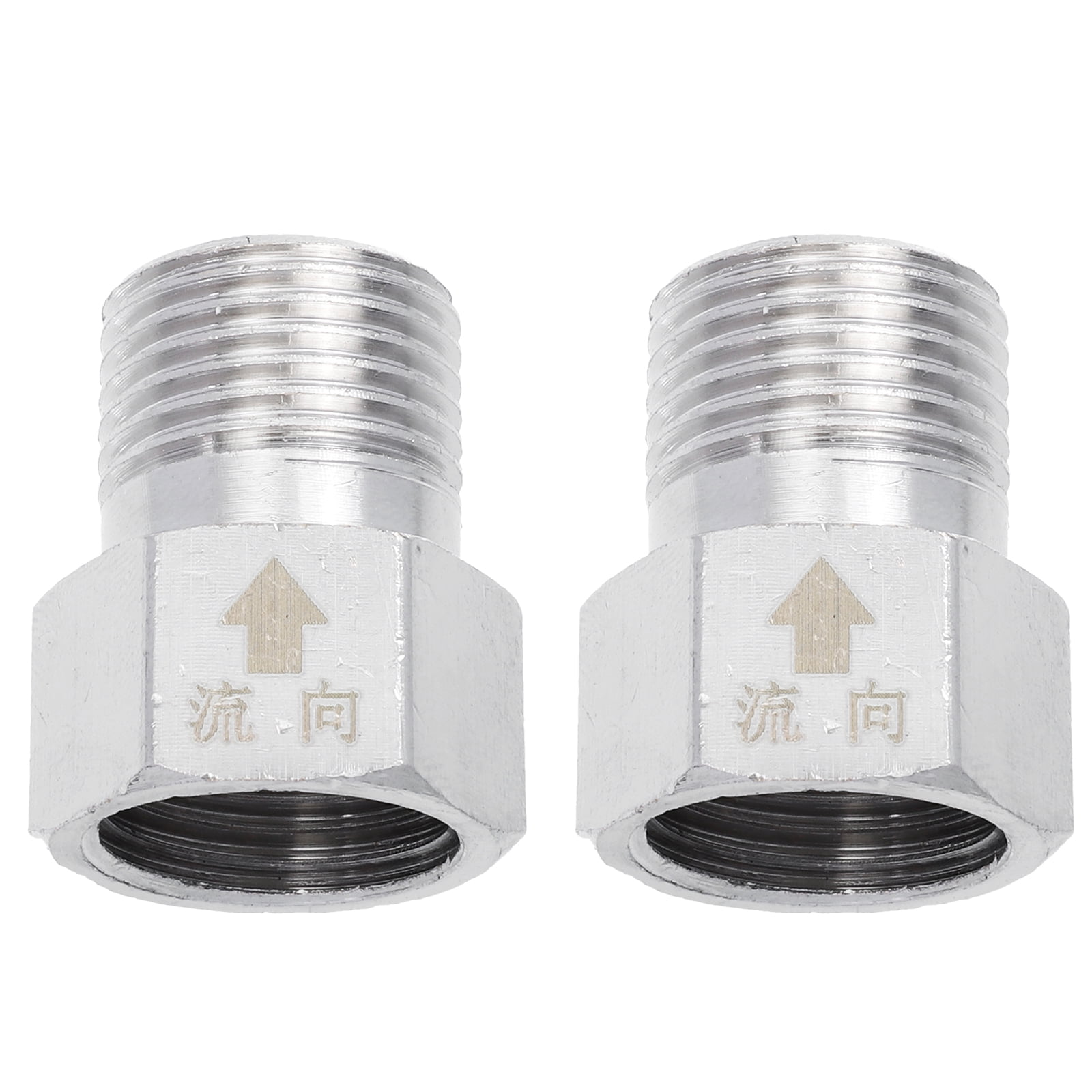 Check Valves 2pcs Oneway Valves Nonreturn Valves Water Pipe Check