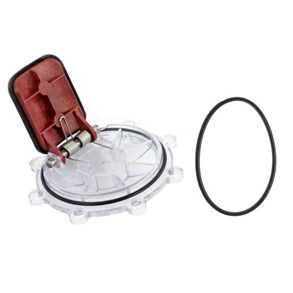 Check Valves Lid Replacement Flap Valves Covers Check Valves Home Appliance Part ABS Texture Suitable for Water Systems
