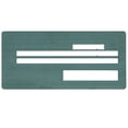 thumbnail image 1 of Check Writing Guide Aluminum - The Best, 1 of 1