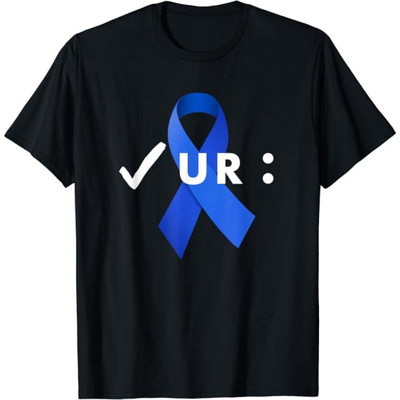 Check Your Colon, Colonoscopies. Colon Cancer Awareness T-Shirt