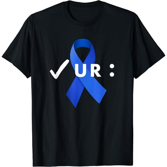 Check Your Colon, Colonoscopies. Colon Cancer Awareness T-Shirt