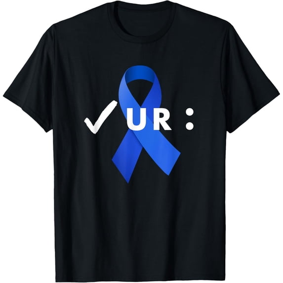 Check Your Colon, Colonoscopies. Colon Cancer Awareness T-Shirt