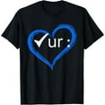 thumbnail image 1 of Check Your Colon Colorectal Cancer Awareness T-Shirt, 1 of 4