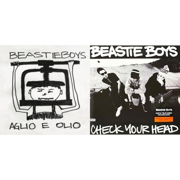 Check Your Head & Aglio E Olio [LP Vinyl Bundle]