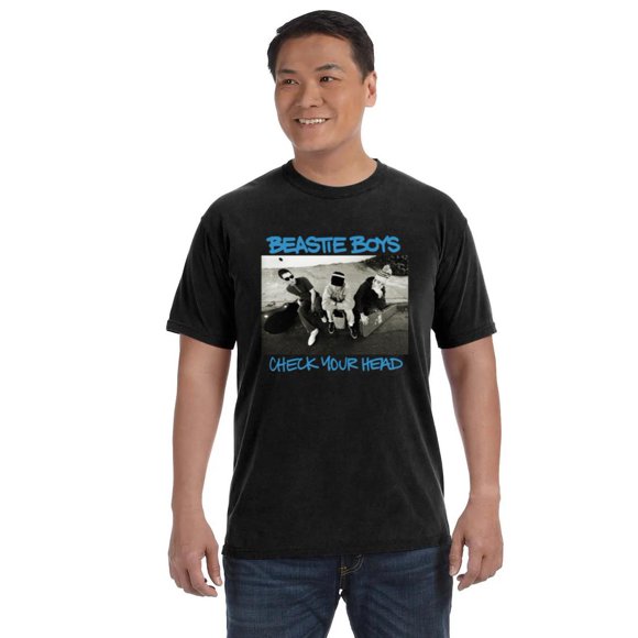 Check Your Head Beastie Boys Hip Hop 90's Graphic COMFORT COLOR T-SHIRT, for men & women, up to size 4XL