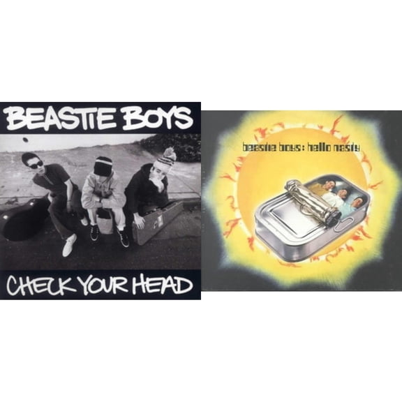 Check Your Head & Hello Nasty [CD Bundle]
