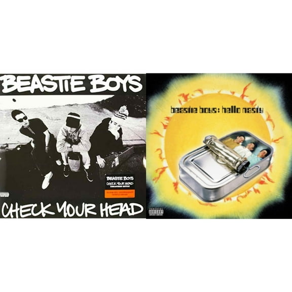 Check Your Head & Hello Nasty [LP Vinyl Bundle]