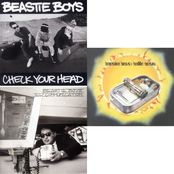 Check Your Head & Ill Communication & Hello Nasty [CD Bundle]