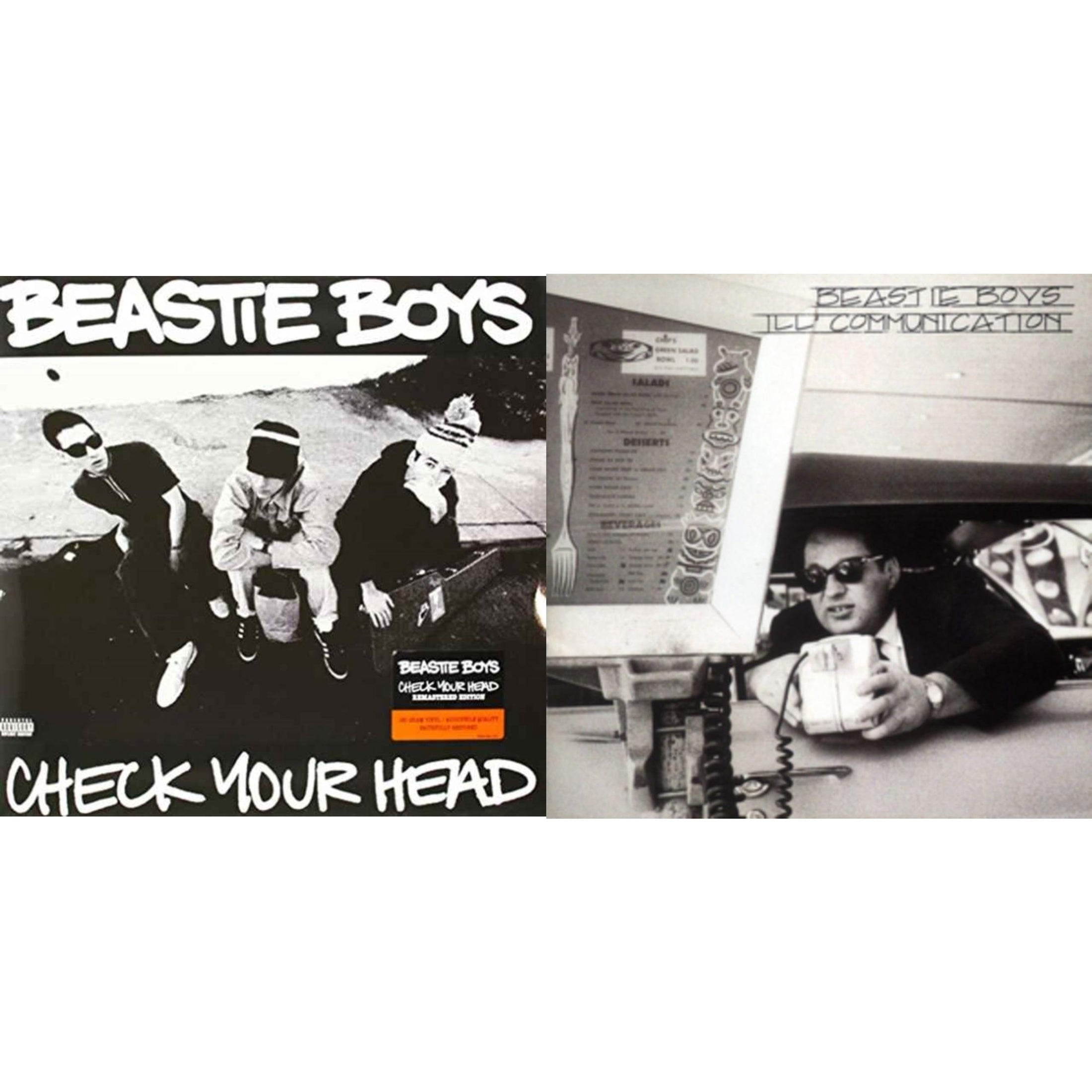 CHECK YOUR HEAD & ILL COMMUNICATION 未開封 Check Your Head & Ill Communication [LP Vinyl Bundle] - Walmart.com