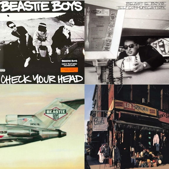 Check Your Head & Ill Communication & Licensed To Ill (30Th Anniversary Edition) & Paul's Boutique (2 LP)