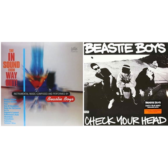 Check Your Head & In Sound From Way Out (180G) [LP Vinyl Bundle]