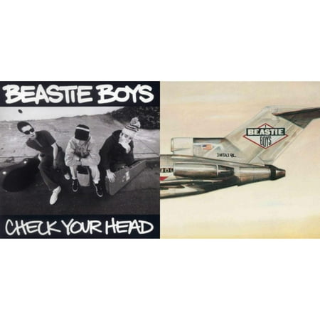 Check Your Head & Licensed To Ill [CD Bundle]