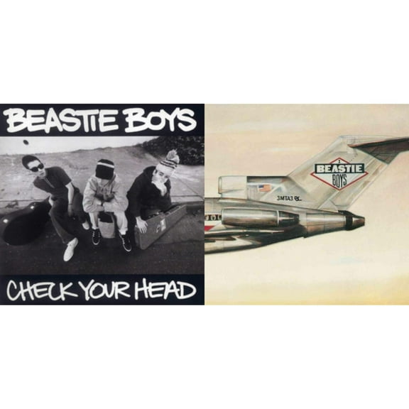 Check Your Head & Licensed To Ill [CD Bundle]