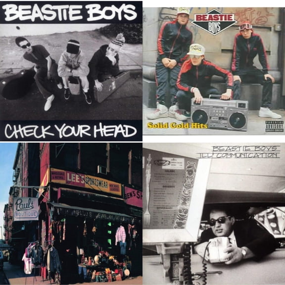 Check Your Head & Solid Gold Hits & Paul's Boutique (20Th Anniversary) & Ill Communication [CD Bundle]