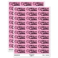 thumbnail image 1 of Check Your Work Magnifying Glass Teacher Student School Sticker Set - Light Pink - Matte Finish - 1.75" Medium, 1 of 7