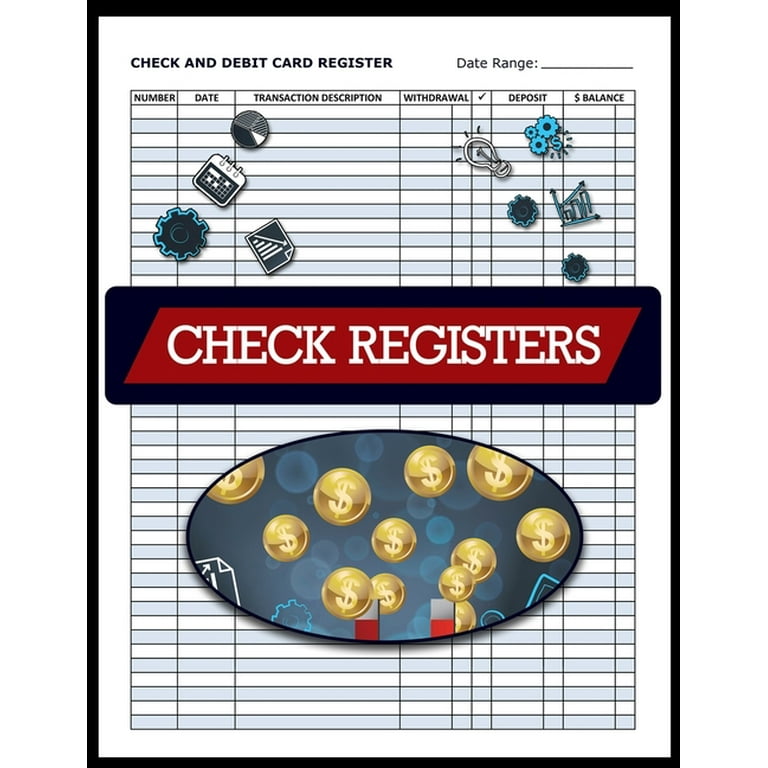 Debit Card Transaction Register