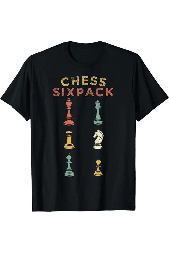 Check out my Sixpack Chess Chess Player Game Humor Top Unisex T-Shirt, up to Size 5XL