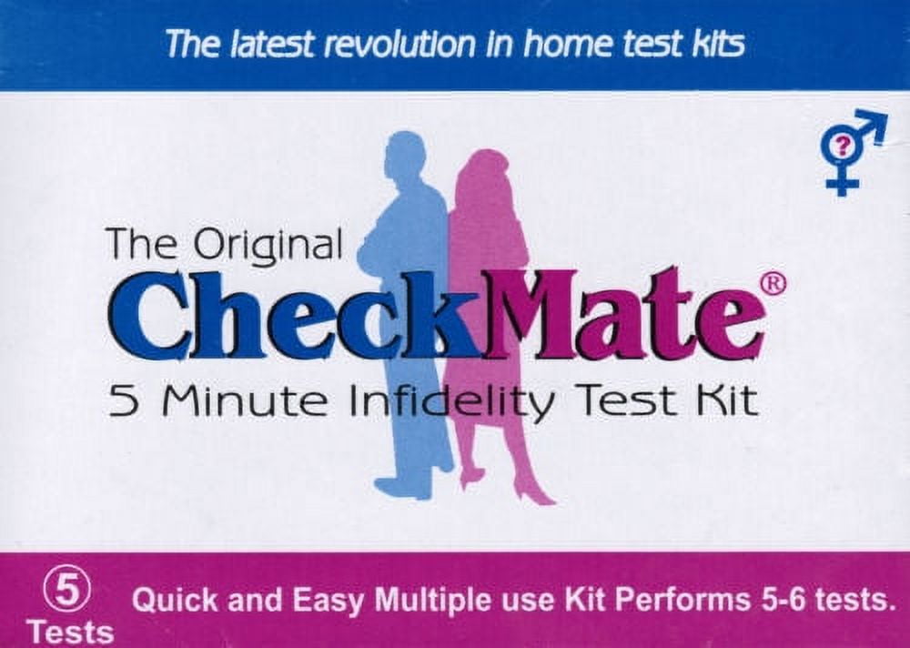 Kit de prueba de infidelidad Check Mate: las pruebas rápidas de detección  de semen revelan resultados en menos de 5 minutos, 10 pruebas caseras
