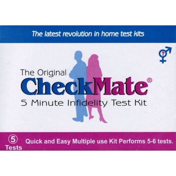 CheckMate Infidelity test kit (Catch a Cheating Spouse)