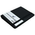 thumbnail image 1 of CheckOutStore 10 Black Leather Album /w 9 Pocket Trading Card Page Protectors (Holds 360 Cards), 1 of 6