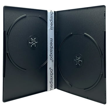 CheckOutStore 10 Premium Slim Black Single DVD Cases 7MM (100% New ...