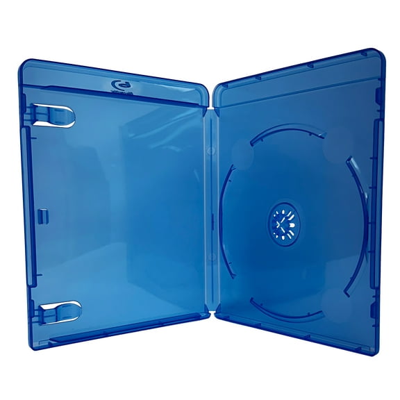 CheckOutStore 10 Premium Standard Blu-Ray Single Cases 12MM