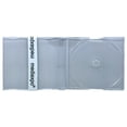 thumbnail image 1 of CheckOutStore 10 Slim Import CD-5 Maxi Super Clear CD Jewel Cases J Card European 7.2mm, 1 of 4