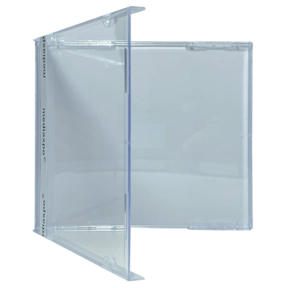 CheckOutStore 10 Standard CD Jewel Case (Carton Only No Trays)