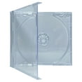 thumbnail image 1 of CheckOutStore 10 Standard Clear CD Jewel Case, 1 of 5