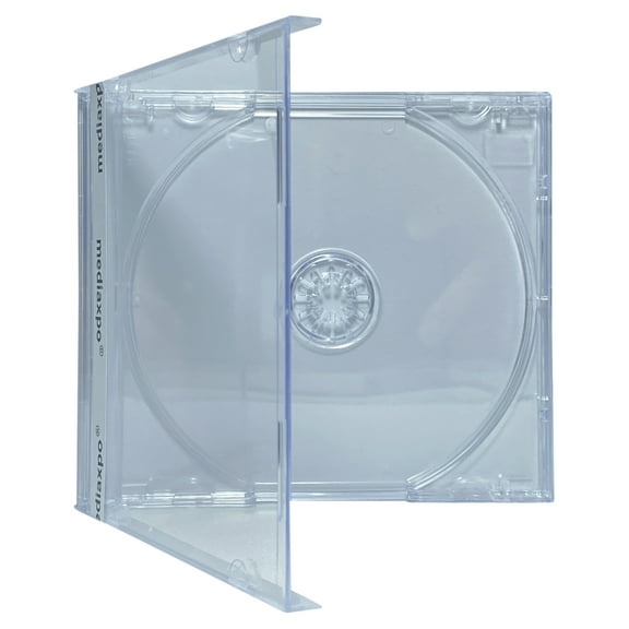 CheckOutStore 10 Standard Clear CD Jewel Case