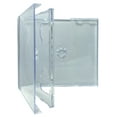 thumbnail image 1 of CheckOutStore 10 Standard Clear Triple 3 Disc CD Jewel Case, 1 of 3