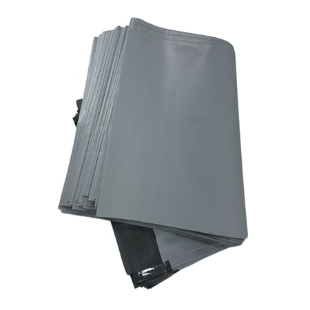 CheckOutStore 100 #1 White 6 x 9 Poly Mailers Shipping Bags Envelopes 2.35mil
