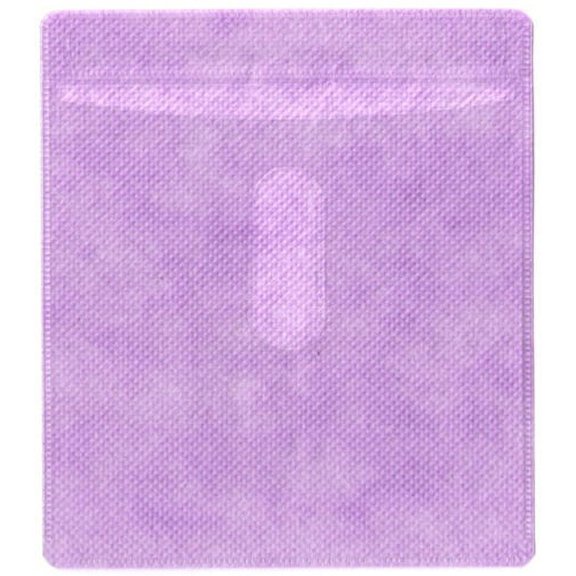CheckOutStore 100 CD Double-sided Plastic Sleeve Purple