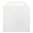 thumbnail image 1 of CheckOutStore 100 CPP Clear Plastic Sleeve with Flap (No Stitches), 1 of 3