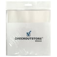 thumbnail image 1 of CheckOutStore 100 Clear Plastic OPP for 7" Vinyl 45 RPM Record Album Covers Budget (Outer Sleeves), 1 of 2