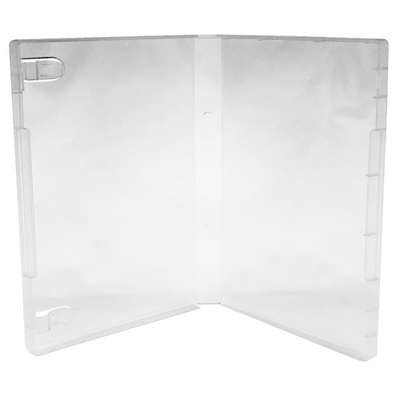 CheckOutStore 100 Clear Storage Cases 21mm for Rubber Stamps (No Hub)