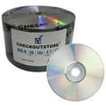 thumbnail image 1 of CheckOutStore 100 Grade A 16X DVD-R 4.7GB Shiny Silver (Shrink Wrap), 1 of 2